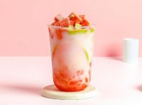 給奶茶店好評的話語？
